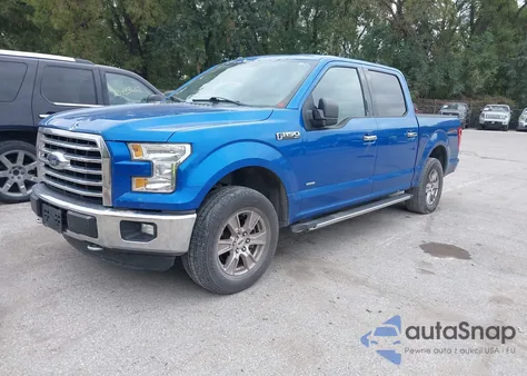 2015 Ford F-150 Xlt из США, поврежденный, VIN 1FTEW1EP7FKD79317